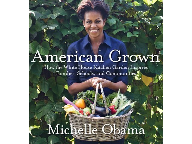 Мішель Обама випустила книгу про садівництво Мішель Обама випустила книгу про садівництво