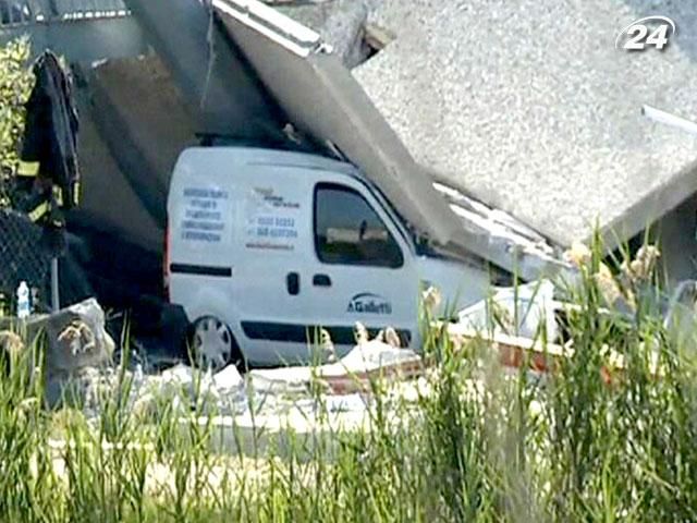 Італійські рятувальники розбирають завали після землетрусу