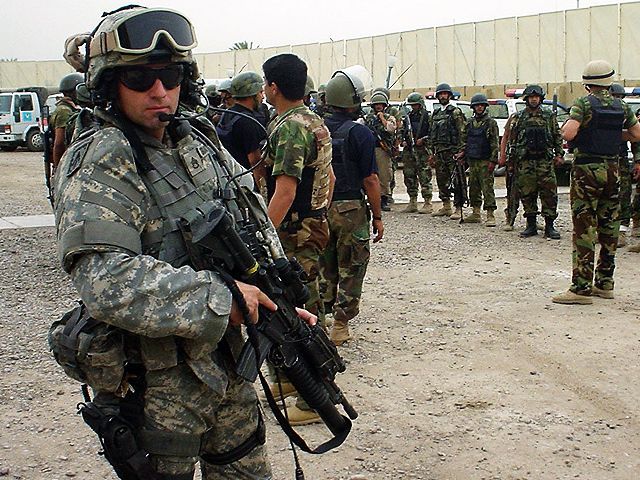 Американці відпрацювали захоплення хімічної зброї у Сирії Американці відпрацювали захоплення хімічної зброї у Сирії