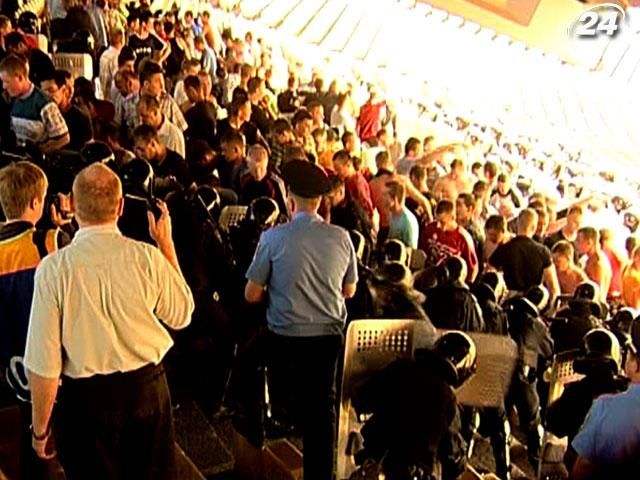 МВД проверяет информацию относительно возможных провокаций во время ЕВРО МВД проверяет информацию относительно возможных провокаций во время ЕВРО