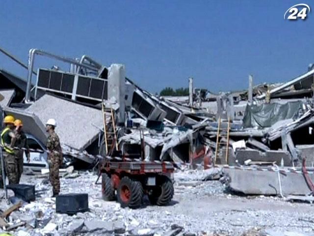 Італії загрожують нові землетруси Італії загрожують нові землетруси