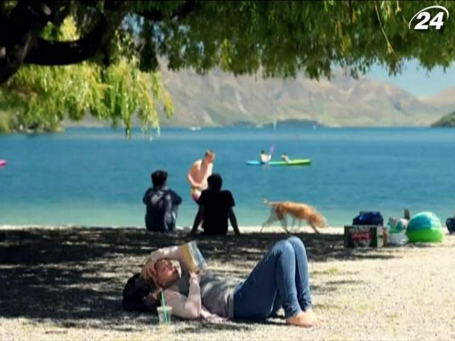 Окленд - морские ворота Новой Зеландии Окленд - морские ворота Новой Зеландии