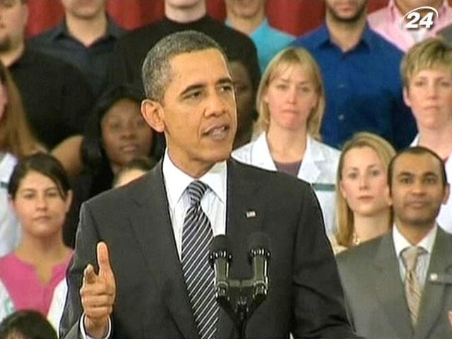 Белый дом: Обама признал, что оговорился о "польских лагерях смерти" Белый дом: Обама признал, что оговорился о "польских лагерях смерти"