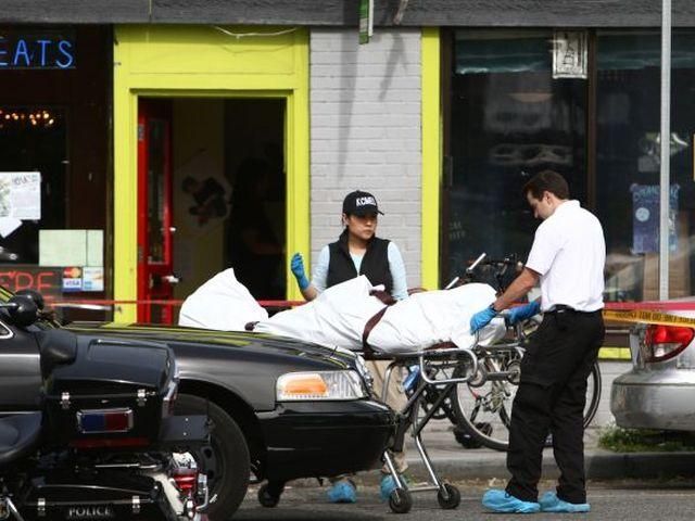 У США чоловік вбив п'ятьох, а потім застрілився сам У США чоловік вбив п'ятьох, а потім застрілився сам