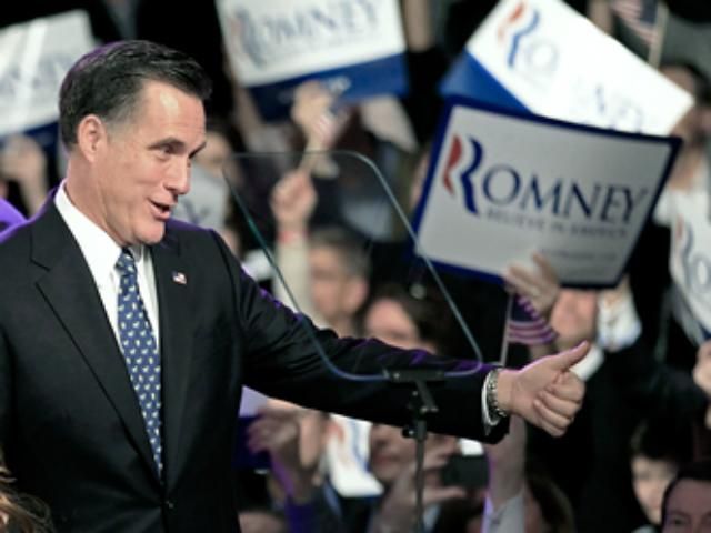 "Мобильная кампания" кандидата Ромни началась с грамматической ошибки