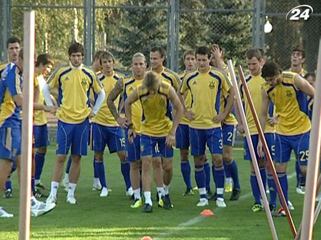 Група D: Збірна України Група D: Збірна України