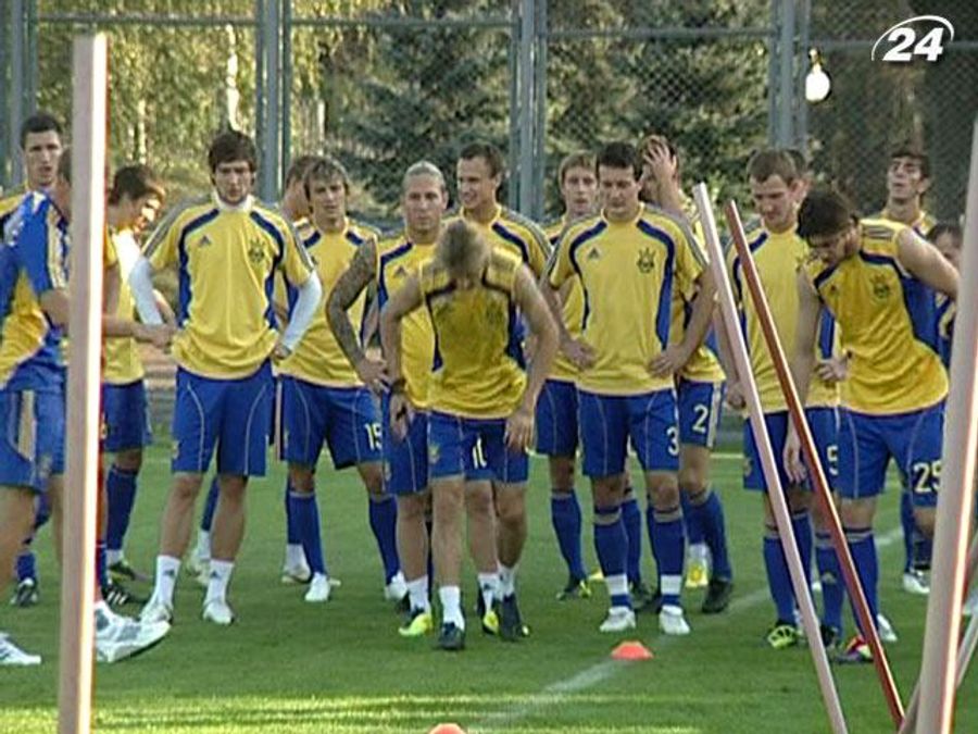 Група D: Збірна України Група D: Збірна України