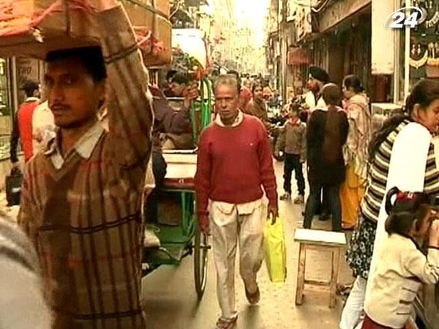 Зростання економіки Індії у січні-березні сповільнилось до 5,3% Зростання економіки Індії у січні-березні сповільнилось до 5,3%