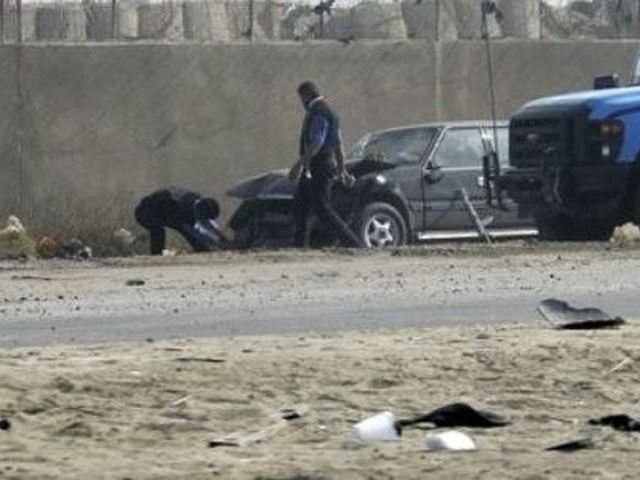 У Багдаді пролунала серія вибухів У Багдаді пролунала серія вибухів