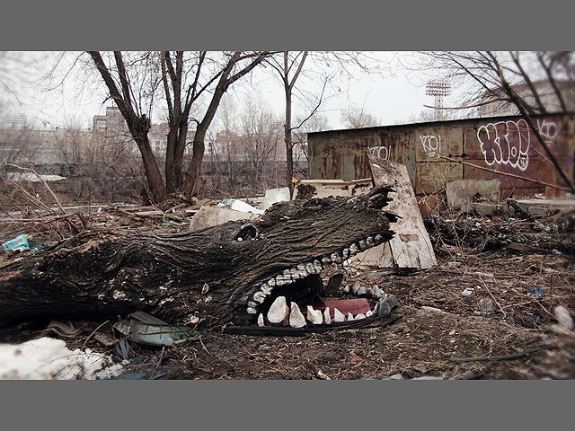 Лучший стрит-арт за май