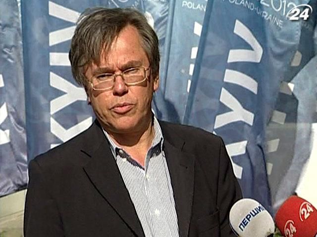 Вице-президент Европарламента приехал оценить уровень демократии в Украине Вице-президент Европарламента приехал оценить уровень демократии в Украине