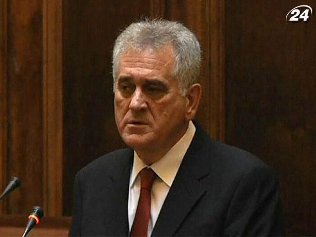 Новый президент Сербии официально вступил в должность Новый президент Сербии официально вступил в должность