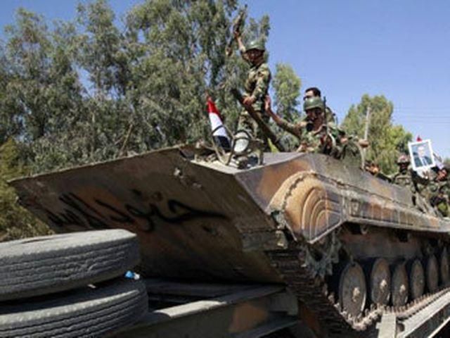 Human Rights First: Російське судно доставило зброю у Сирію Human Rights First: Російське судно доставило зброю у Сирію