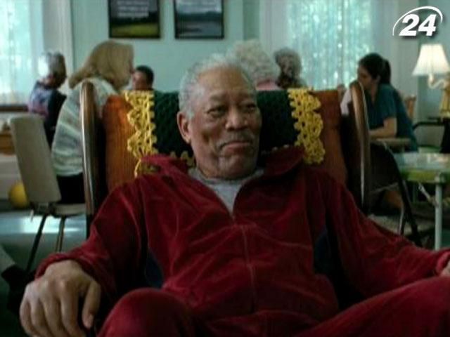 Морган Фрімен святкує ювілей Морган Фрімен святкує ювілей