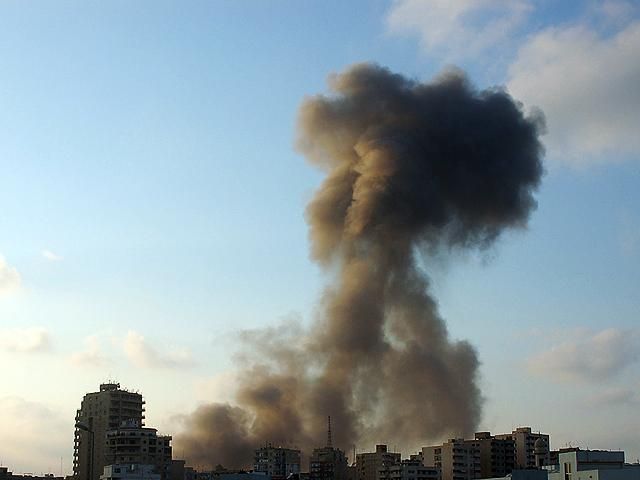 Израиль нанес авиаудар по Палестине Израиль нанес авиаудар по Палестине