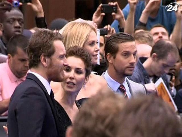 В Лондоне состоялась долгожданная премьера фильма "Прометей" В Лондоне состоялась долгожданная премьера фильма "Прометей"