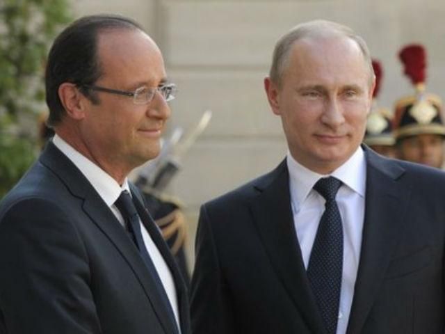 Путин и Олланд: Место Тимошенко - не в тюрьме Путин и Олланд: Место Тимошенко - не в тюрьме