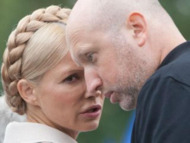 Турчинов: Тимошенко призывает объединить все "реальные оппозиционные силы" Турчинов: Тимошенко призывает объединить все "реальные оппозиционные силы"