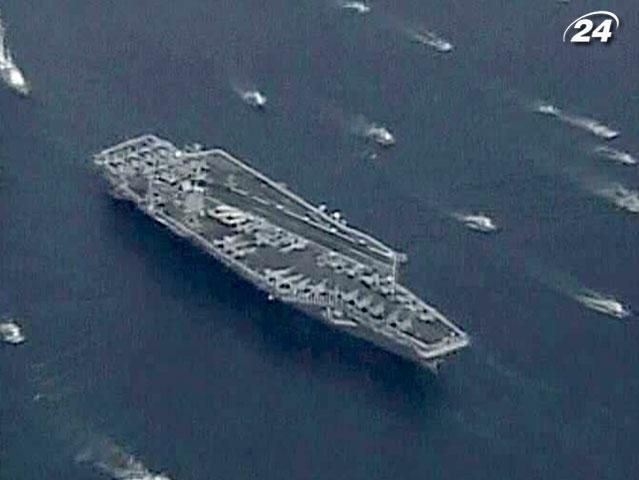 США переміщають свої військові кораблі у Тихий океан
