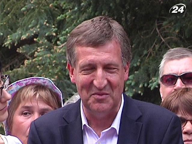 Німецький лікар Хармс повернувся, аби лікувати Тимошенко Німецький лікар Хармс повернувся, аби лікувати Тимошенко