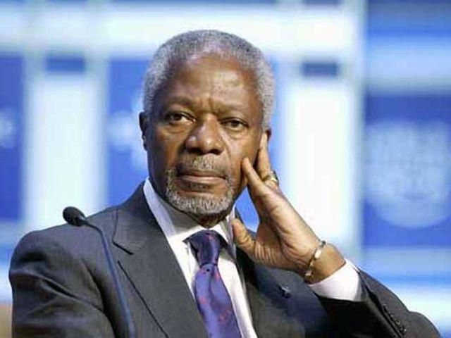 Кофі Аннан: У Сирії починається тотальна війна