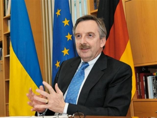 Посол Німеччини: Питання лікування Тимошенко потрібно розглядати політично