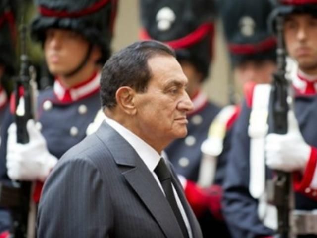 Екс-президент Єгипту Хосні Мубарак потрапив до шпиталю