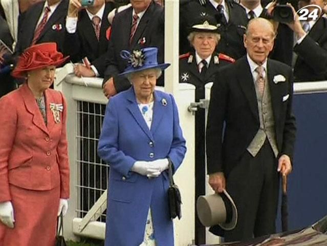 В Великобритании празднуют 60-летие правления Елизаветы II