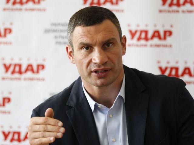 В партии Кличко считают, что в Киеве будет технология "выборы без избирателей"