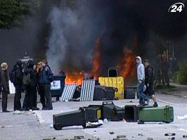 Материальный ущерб от беспорядков в Германии оценивается в 1,5 млн евро Материальный ущерб от беспорядков в Германии оценивается в 1,5 млн евро