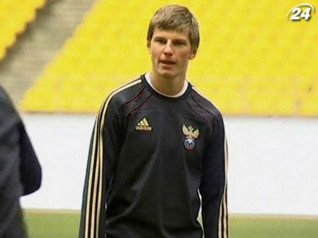 Андрій Аршавін - гравець, на якого найбільше сподіваються росіяни Андрій Аршавін - гравець, на якого найбільше сподіваються росіяни