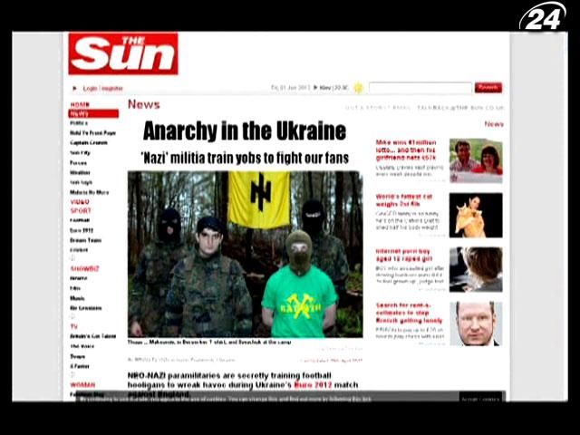 Итоги недели: Украине бросили обвинение в расизме