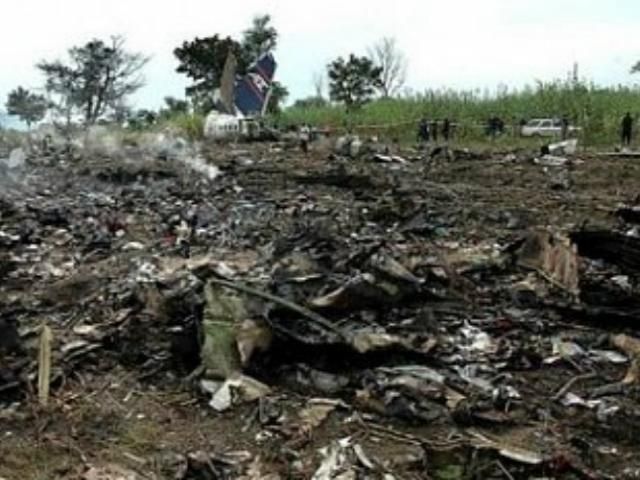 Авиакатастрофа в Нигерии унесла 153 жизни