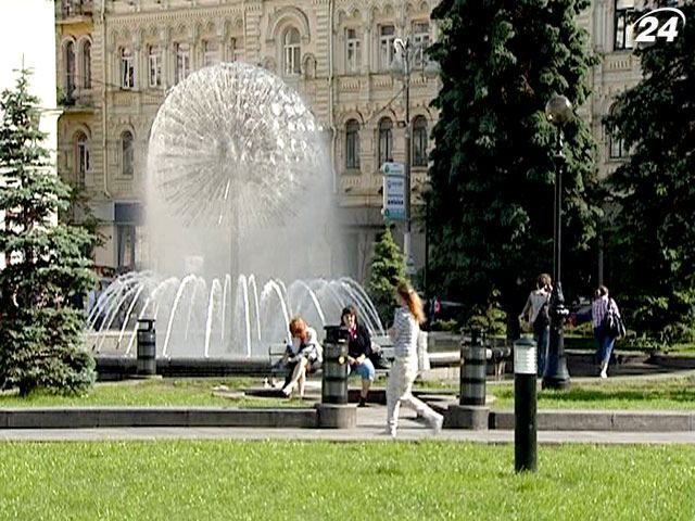 Спека прийде в Україну в кінці червня