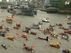 Флотилія Єлизавети II потрапила до Книги рекордів Гіннеса