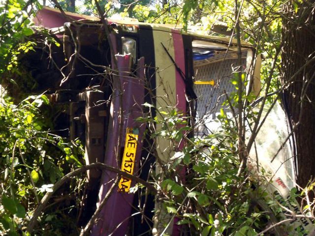 У Румунії перекинувся автобус з українцями. 1 людина загинула У Румунії перекинувся автобус з українцями. 1 людина загинула