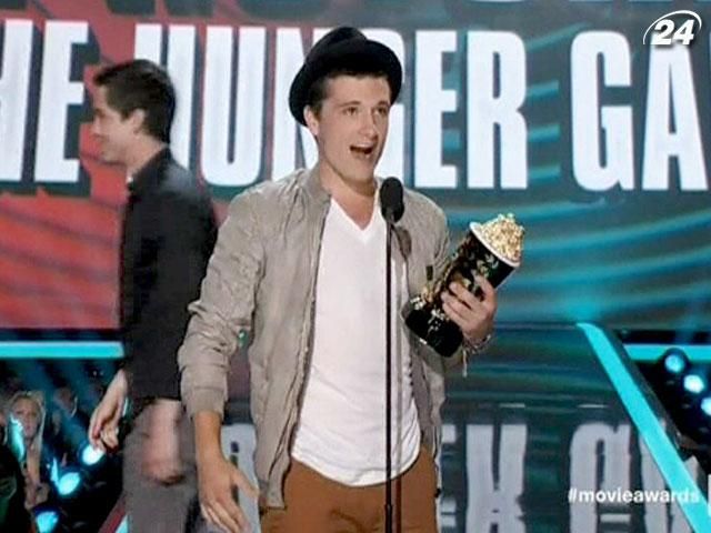 “Голодні ігри” тріумфували на врученні премії MTV Movie Awards