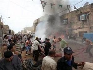 Кількість жертв вибуху бомби в Багдаді зросла до 22 людей