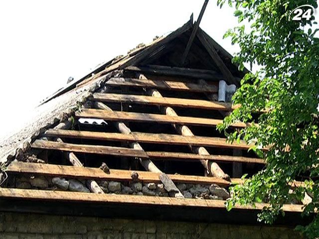 Луганск оправляется от урагана Луганск оправляется от урагана