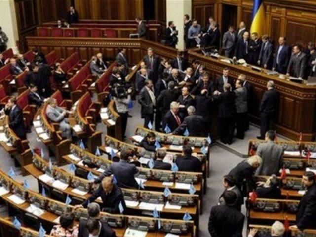Партія регіонів заблокувала Верховну Раду Партія регіонів заблокувала Верховну Раду