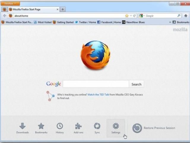 Пользователи интернета получили новый браузер Firefox 13 Пользователи интернета получили новый браузер Firefox 13