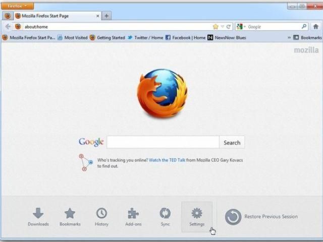 Пользователи интернета получили новый браузер Firefox 13