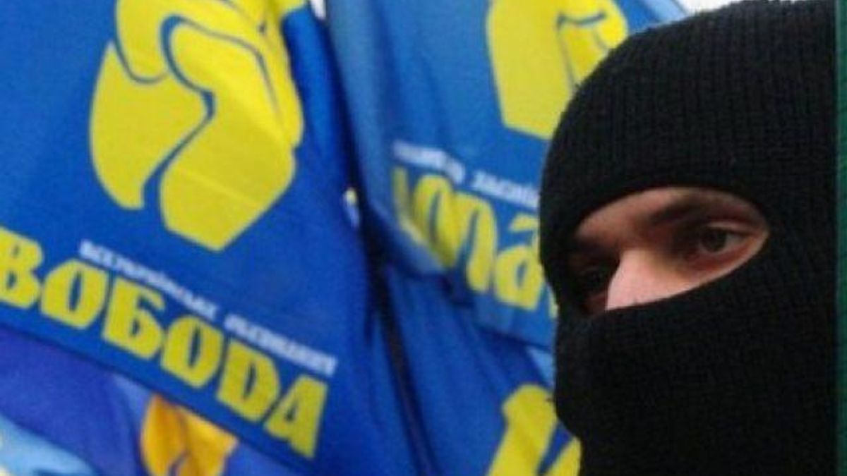 В Харькове свободовцы протестуют против языкового законопроекта В Харькове свободовцы протестуют против языкового законопроекта