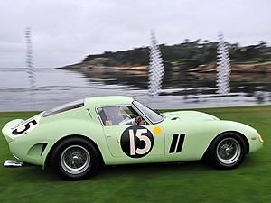 Самое дорогое авто мира - Ferrari 250 GTO 1964 года Самое дорогое авто мира - Ferrari 250 GTO 1964 года