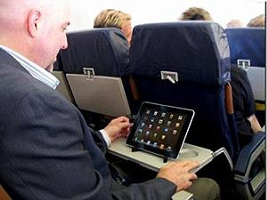 Благодаря iPad авиакомпания экономит топливо на самолетах 24 Канал