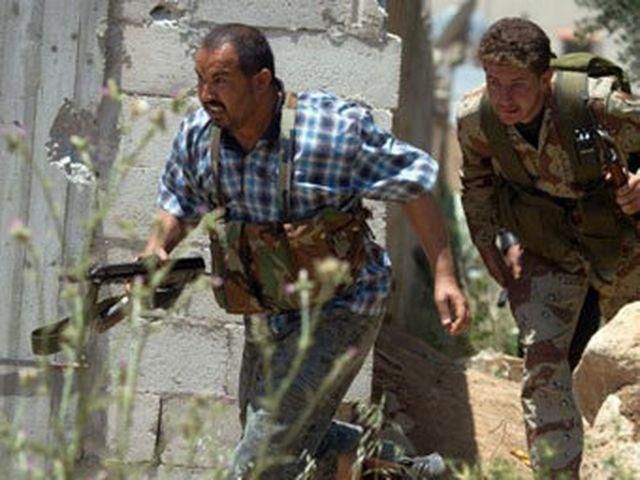 Повстанцы в Сирии впервые убили генерала