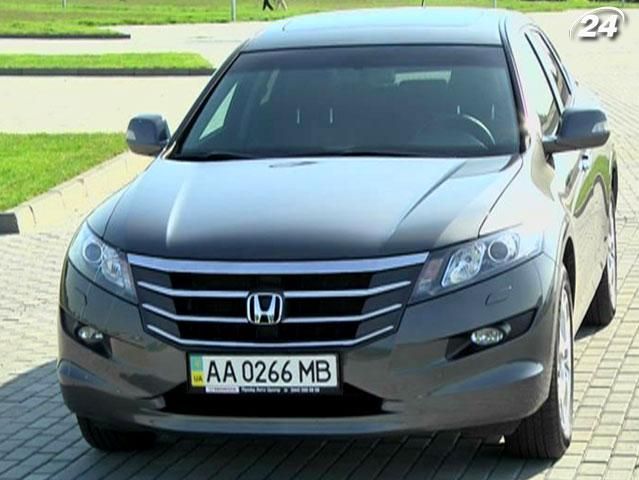 Honda Crosstour: тест-драйв - 7 червня 2012 - Телеканал новин 24