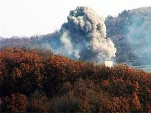 В Болгарии взорвался склад боеприпасов