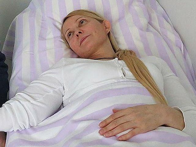 Німецькі медики пропонують перевести Тимошенко до Києва під домашній арешт Німецькі медики пропонують перевести Тимошенко до Києва під домашній арешт