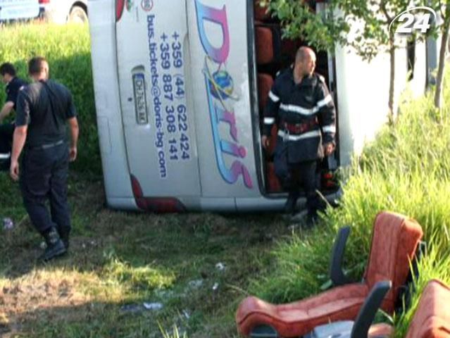 В Украину транспортируют пострадавших вследствие аварии в Румынии